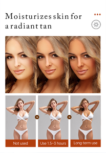 Enjoy Skin Oraganic Esencia de autobronceado Gotas <span class=keywords><strong>Bronceador</strong></span> natural puro Hidrata Esencia de bronceado de la piel - Product Image 5