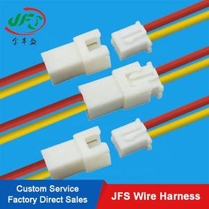 Faisceau de câblage Canbus E53 d'usine, 2 x H4 9003, faisceau de câblage en céramique. Connecteur 4 voies Jst Xhp - Product Image 5