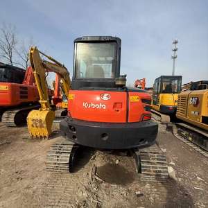 รถขุดตีนตะขาบ U55-4 รุ่นปี 2023 น้ำหนัก 5.5 ตัน พร้อมมอเตอร์และปั๊ม  มือสองสภาพดี ขาย - Product Image 5