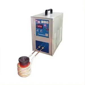 Hardened Hardening Steel Mini <b>Small</b> High Frequency Induction <b>Heater</b> Soften Melt Heating Gold Melting Hardening Quenching Furnace - Product Image 6