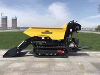 MEILLEUR ANT Mini chargeur facile à utiliser camion à benne basculante jardin chenille type Dumper BY800W