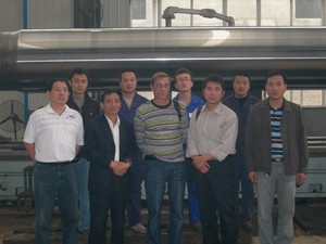 <span class=keywords><strong>Barre</strong></span> de gouvernail d'arbre à longue queue directe en usine CNC - Product Image 3