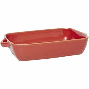 New hot sale new fashion terracotta rectangular bandeja casserole