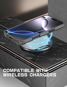 เคสโทรศัพท์แม่เหล็กแบบแข็งใสแฟชั่นใหม่แบบ3 in 1สำหรับ <span class=keywords><strong>iPhone</strong></span> 16 15 14 13 12 <span class=keywords><strong>11</strong></span> <span class=keywords><strong>PRO</strong></span> <span class=keywords><strong>MAX</strong></span> - Product Image 3