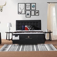 Best-seller Matelas en mousse à mémoire de forme gel design 12 pouces de haut de gamme matelas d'hôtel à ressorts ensachés de luxe