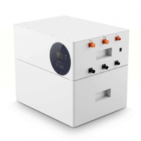 Batterie de stockage d'énergie domestique JuHeng 48V 185Ah LiFePO4 IP65 étanche, conception empilable, Bluetooth, BMS intelligent, réseau hybride