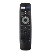 NH500UP/UW/NH503UP Télécommande de télévision intelligente pour le commerce extérieur transfrontalier Philips Version anglaise