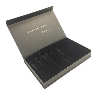 Caja de Regalo de Lujo Personalizada de Alta Gama para Suero para el Cuidado de la Piel, Brochas de Maquillaje, Lápices de Cejas, Caja Magnética con Relieve Mate - Product Image 1