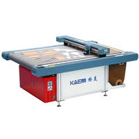 Máquina Cortadora Automática de Cuchillas Oscilantes para Tapicería de Sofás, Fundas de Asientos, Telas y Alfombras Kemei