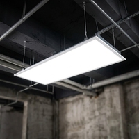 Panneau lumineux LED réglable Banqcn Factory de qualité supérieure, formes personnalisées 600x1200, 600x600, 300x1200, 5 Watts, 5 CCT - Prix