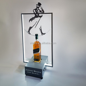 Exhibidor de Licores con Iluminación LED |   Presentador de Vino Luminoso Recargable para Fiestas VIP en Discotecas - Product Image 2