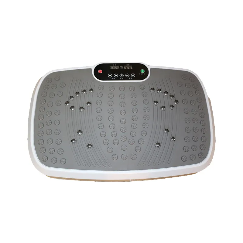 High quality home use mini massage vibrator plate power vibration plate exercise machine whole body vibrating plate machine