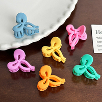 Ensemble de 6 mini pinces à cheveux de couleur macaron, pinces à cheveux mates de petite taille, pinces à cheveux pour queue de cheval haute, pinces à cheveux personnalisées, pinces à cheveux mignonnes et colorées pour filles