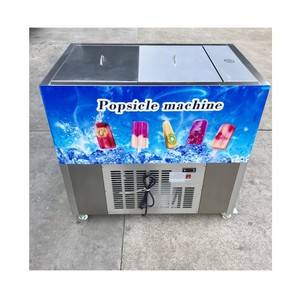 Nouvelle machine à glaces en acier inoxydable haute productivité avec options fruits, noix et lait, capacité 20/40 cavités - Product Image 6