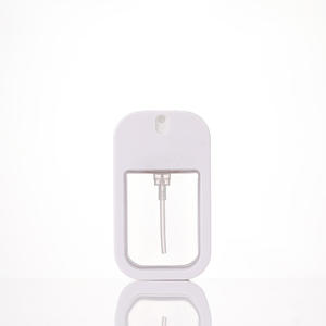 Pulverizador de niebla fina de bolsillo de plástico de 20ml, botella de champú y Perfume, botella pulverizadora de tarjeta de crédito - Product Image 2