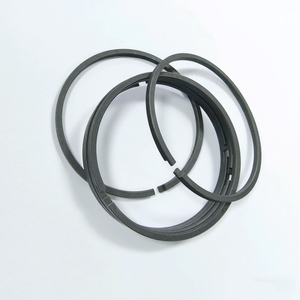 Segment de piston pour compresseur d'air, joint métallique, segments de rechange 45 50 <span class=keywords><strong>55</strong></span> 60 65 70 - Product Image 5