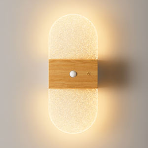 智能家居装饰运动传感器无线磁性壁灯北欧USB充电室内楼梯床头LED夜灯 - Product Image 2