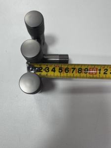 Ensemble de robinet de bidet à main en acier inoxydable moderne pour salle de bain WC buse de douche à pression pour le nettoyage des hôtels - Product Image 5