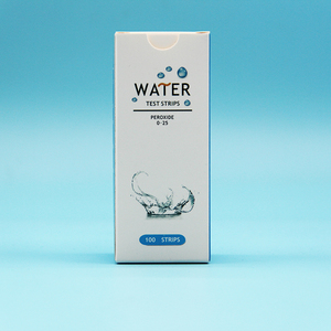 Caped 0-25ppm h2o2 Test papier bandelettes de Test d'eau piscine/Aquarium/nourriture/eau potable bandelettes de Test biologique - Product Image 3