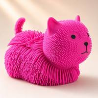 Jouet sensoriel anti-stress en TPR personnalisé, extensible, en forme d'animal, 9 pouces, mignon, texturé et barbelé, pour la décompression, vente en gros