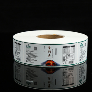 Etiqueta personalizada Código QR Etiqueta de rollo de vinilo Autoadhesiva <span class=keywords><strong>Color</strong></span> de alta definición Impresión de cuatro colores Adhesión firme y duradera - Product Image 4