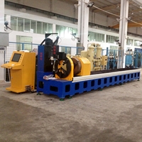 Máquina de Corte de Tubos CNC de 8 Ejes KASRY KR-XF8 con Motor Servo y Tecnología de Plasma para Corte de Tubos Cuadrados Grandes de Acero y Metal
