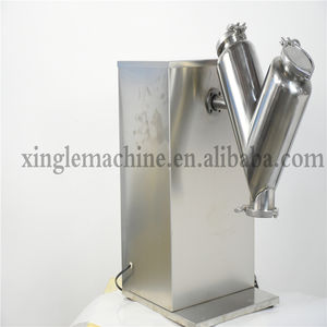 Mezclador automático de polvo para uso doméstico de laboratorio pequeño, licuadora en forma de V, máquina mezcladora de proteínas en polvo, máquina mezcladora de polvo - Product Image 4