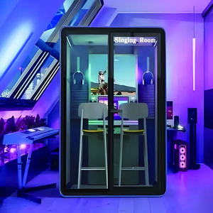 Cabine de sommeil insonorisée, cabine de travail mobile portable, nouvelle conception, cabine de bureau, cabine <span class=keywords><strong>acoustique</strong></span>, réduction du bruit - Product Image 3