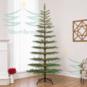 MaoSheng Arbres <span class=keywords><strong>de</strong></span> Noël d'intérieur uniques <span class=keywords><strong>2M</strong></span> PE PVC Vert Grand Arbre Artificiel Écologique Décoratif Fournisseur OEM Personnalisé - Product Image 2