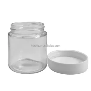 1Oz-6Oz Hoge Kwaliteit Glazen Voedselopslagcontainers Fles Glazen Pot Met Kindbestendig Deksel