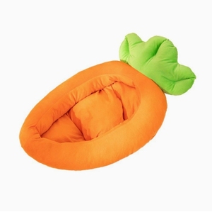 Lit pour chat en forme de banane jaune - Housse amovible douce et luxueuse lavable, maison pour animaux de compagnie multifonctionnelle pour chiens et chats <span class=keywords><strong>Hiver</strong></span> - Product Image 6