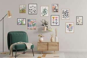 Arte Mural Personalizado, Decoración del Hogar, Impresión de Fotos en Lienzo, Cuadro en Lienzo con Marco Flotante - Product Image 2