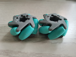 Rueda de Mecanum móvil omnidireccional, <span class=keywords><strong>alta</strong></span> calidad, profesional, <span class=keywords><strong>nueva</strong></span>, línea de clasificación, transporte de logística - Product Image 3