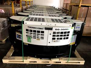 Thermo Vua SGCO-3000e Clip-on tiết kiệm nhiên liệu Hai tốc độ 125 gallon Công suất <span class=keywords><strong>20ft</strong></span> Chiều dài <span class=keywords><strong>container</strong></span> lạnh Máy phát điện đặt - Product Image 3