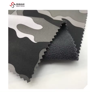 Thiết Kế Mới Softshell Áo Khoác Vải 94% <span class=keywords><strong>Polyester</strong></span> 6% Spandex Mùa Đông Của Người Đàn Ông Windproof Không Thấm Nước Ngoại Quan Ấm Cực Lông Cừu - Product Image 4