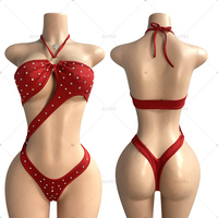 Combinaisons de danse exotiques ELITES Stripper Rompers Designer