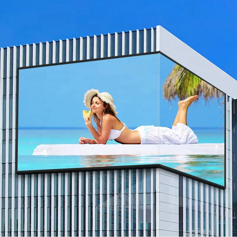스팟 상품 P5 픽셀 간판 광고 화면 표지판 벽 마운트 야외 Led 디스플레이 빌보드