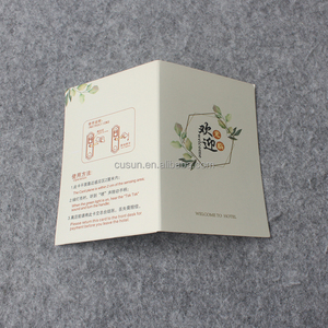 Porte-<span class=keywords><strong>carte</strong></span> de clé d'hôtel personnalisé à usine de wenzhou 300gsm papier d'art - Product Image 2