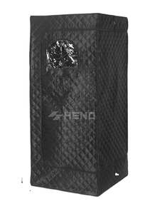 Sauna personnel portable en acrylique au design moderne, chauffage pour appartement, idéal pour la maison - Product Image 2