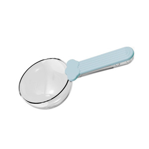 ช้อนอาหารแมว ช้อนตักอาหารสัตว์เลี้ยงหลากสีสำหรับแมว วัสดุ PP เกรดอาหาร - Product Image 3
