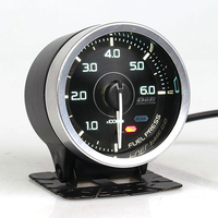 6Link OBD2 Meter Controller Suhu Air Tegangan Turbin