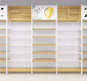 Estanterías Combinadas para Exhibición de Joyería, Estantes de Exhibición de Una Cara, Gabinetes Altos de Pared, Diseño de Tienda - Product Image 3