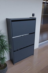 Entryway Furniture Wooden Home <b>Shoe</b> Cabinet <b>Storage</b> Rack <b>Shoe</b> Cabinet for Living Room and Hallway - Product Image 3