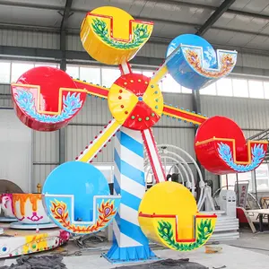 Scenic Spot Park Playground Equipamentos de diversões Girando Feliz Mini Ferris Wheel na China