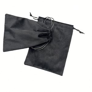 Sacs en velours à cordon de serrage de haute qualité, design gratuit, pour cadeaux, pochettes à bijoux, emballage anti-poussière avec impression de logo personnalisé - Product Image 5
