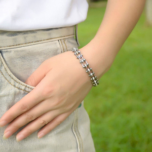 Chaînes de vélo en gros HOTWAY, bracelet personnalisable, bracelet tendance, bijoux, cadeaux pour hommes et femmes - Product Image 2