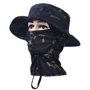 Offre Spéciale haute qualité pêcheur tactique chapeau décontracté formel toile seau casquette hiver Camouflage Polyester <span class=keywords><strong>pour</strong></span> une utilisation en extérieur - Product Image 5