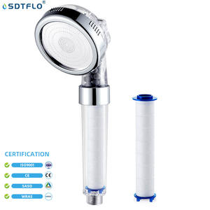 <span class=keywords><strong>Filtre</strong></span> purifiant clair <span class=keywords><strong>spa</strong></span> bain d'économie d'eau système de filtration d'eau portable haute pression pommeau de douche filtré par la pluie - Product Image 4