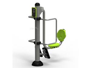 Équipement de <span class=keywords><strong>fitness</strong></span> extérieur durable en acier galvanisé Liben LE.JS.089, pour adultes, utilisation en parc, avec garantie d'un an. - Product Image 3