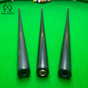 [Solo Asta] Versione 2.0 Banniball 124J Stecca da Biliardo e Snooker in Fibra di Carbonio a 2 Pezzi con Giunto Centrale e Giunto in Bakelite Resistente - Product Image 1
